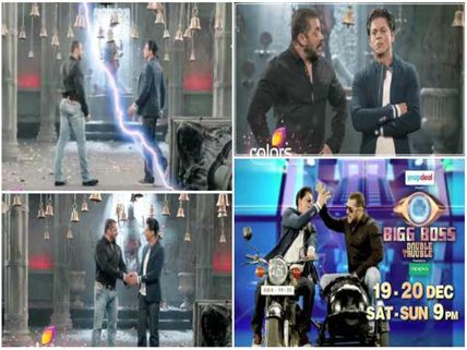 You Can’t Miss This: Salman-Shahrukh Khan’s Bigg Boss 9 Promo - VIDEO