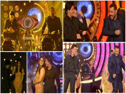 Bigg Boss 9: Salman-Shahrukh Khan Dance For Each Other’s Song; SRK-Kajol Create Magic - PICS
