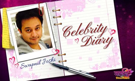 Celebrity Diary: Swapnil Joshi