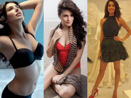 SMOKING HOT PICS! Housefull 3 Babes Lisa Haydon, Jacqueline Fernandez & Nargis Fakhri