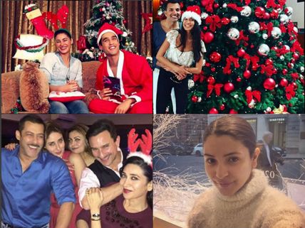'Tis The Season: 10 Pics Of Bollywood Celebs Celebrating Christmas!