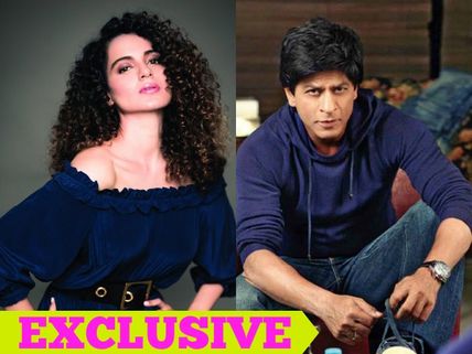 HOT NEWS! Shahrukh Khan & Kangana Ranaut To Come Together In Anand L Rai's Next?