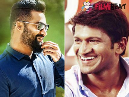 CONFIRMED: Jr. NTR To Croon For Puneeth Rajkumar's Chakravyuha 