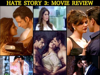Hate Story 3 Movie Review: Interesting Twists; KSG Shines & Sharman's Skills Wasted!