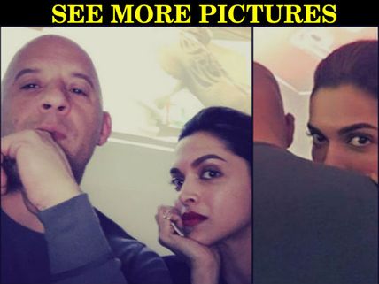 Deepika Padukone's New Pictures With Vin Diesel; Her Hollywood Debut On Cards? 