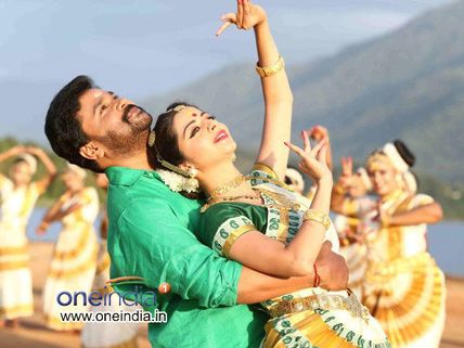 Dileep & Vedhika In 'Welcome To Central Jail'