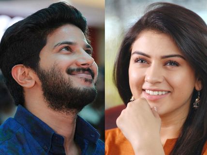 Dulquer Salmaan To Romance Hansika Motwani?