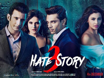 Hate Story 3, Four Days (Monday) Box Office Collection: Really Good!