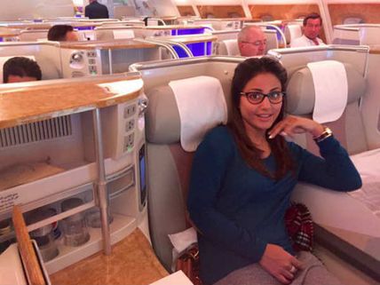 Yeh Rishta Kya Kehlata Hai’s Akshara Aka Hina Khan In A Holiday Mood!