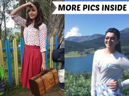 IN PICS: What's Up With Kajal Aggarwal's Retro Look In Mahesh Babu-Srikanth Addala's Brahmotsavam?