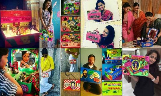 Look who's Going Gaga Over Shweta Mahadik's 'Shringarpeti'!