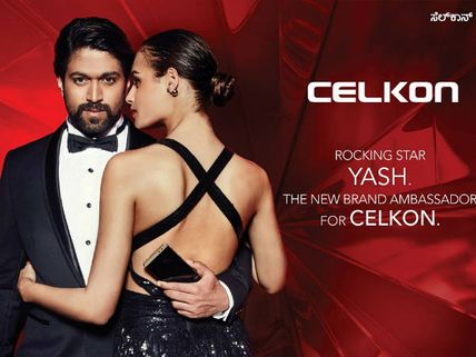 'Masterpiece' Star Yash Turns Brand Ambassador For Celkon Mobiles