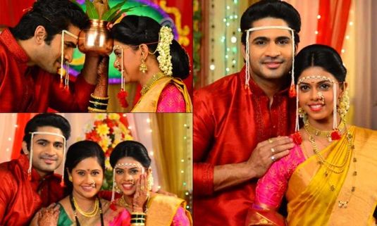 Nanda Saukhya Bhare: Take a look at Neel – Swanandi's Grand Wedding Celebration!