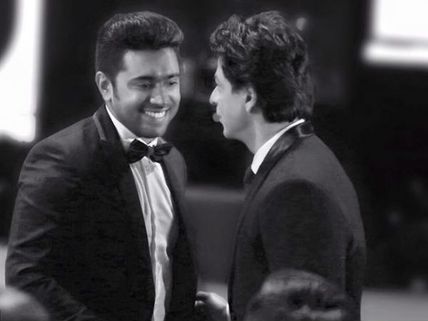 Nivin Pauly's Fan Moment With Shahrukh Khan!