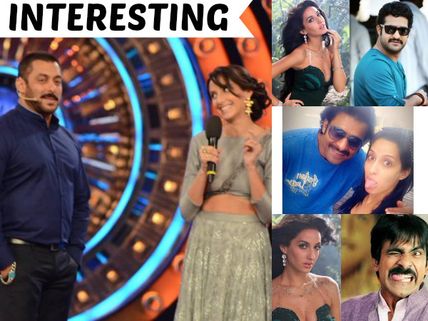 Tollywood's Hot Item Girl, Nora Fatehi Enters Bigg Boss 9