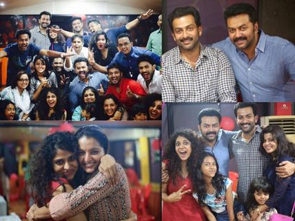 PICS: Poornima Celebrates Birthday With Indrajith & Besties
