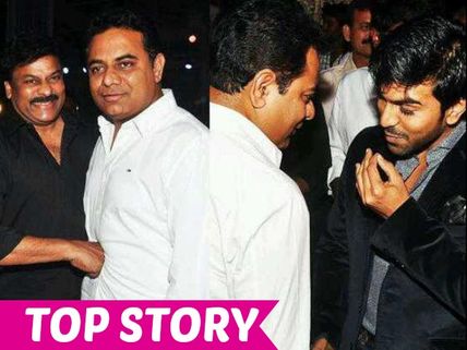 Reason Behind Minister KTR's Closeness With Ram Charan And Other Heroes
