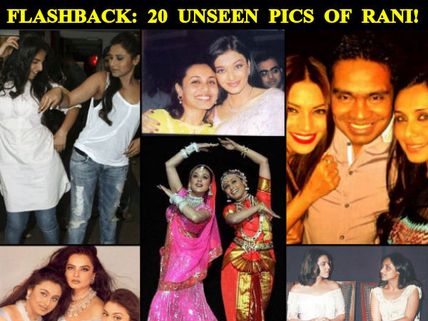 New Mom Rani Mukerji's 20 UNSEEN PICS; With Aishwarya, Preity, Kareena, Rekha, Madhuri & Other Divas