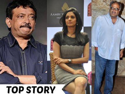 RGV's Book Irks Boney Kapoor, Director Continues To Tweet About Sridevi's Thighs