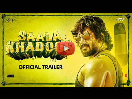 Madhavan Starrer Saala Khadoos Trailer Will Make You Feel Like A Boxer!