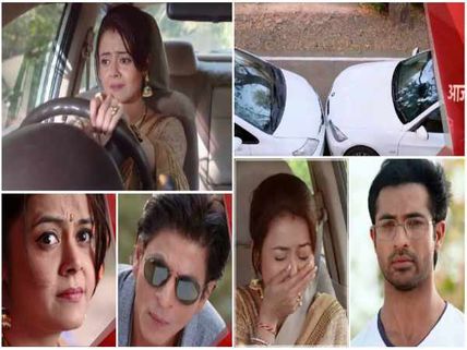 Saath Nibhana Saathiya: Ahem Attempts Suicide; Gopi Crashes Her Car With Shahrukh Khan’s!