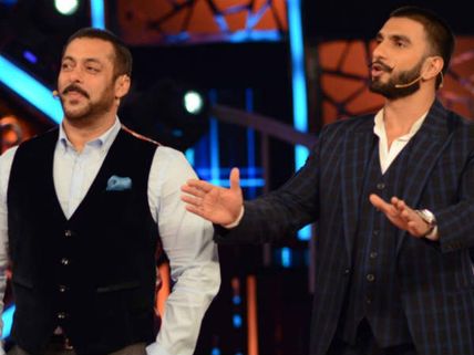 Bigg Boss 9: Ranveer Singh To Find Bajirao & Mastani In The House; Shakes Legs With Salman Khan!