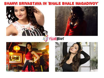 Shanvi Srivastava In Kannada Remake Of 'Bhale Bhale Magadivoy' 