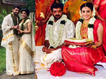 Shivada Nair And Murali Krishnan Enter Wedlock