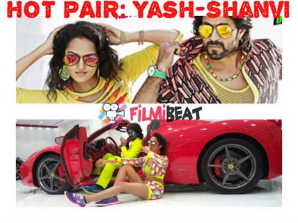 VERY HOT: Sizzling Yash & Shanvi Srivastava In Song I Can't Wait Baby' 