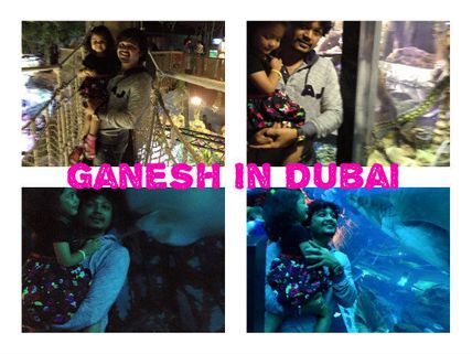 DUBAI DIARIES: 'Style King' Ganesh Spends Holiday With Daughter Charithriya 