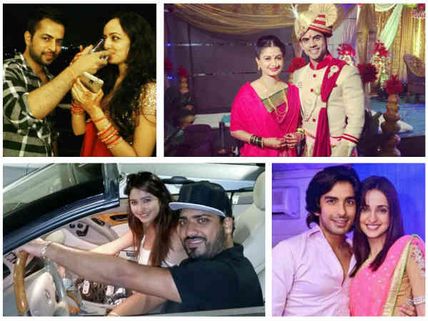 TV Actors Ankit Mohan-Ruchi Savarn Get Married; Check Out The Most Awaited Marriages Of TV Industry