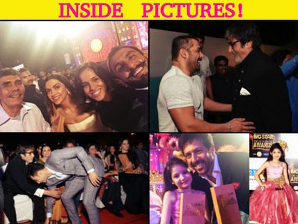 Unseen PICS Of Salman, Munni Aka Harshaali, Deepika, Ranveer From Big Stars Entertainment Awards!