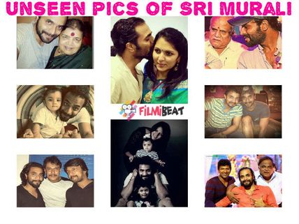 MUST READ: Unseen & Adorable Pics Of 'Ugramm' Sri Murali With Family And Sandalwood Friends 