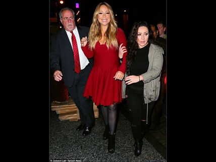 Mariah Carey Hospitalized For Emergency Treatment, Recovering With Fluids