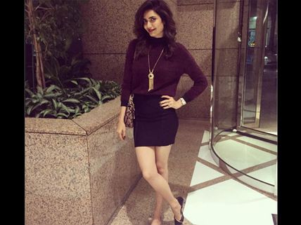Karishma Tanna Turns 32; Enjoys With Best Friend In Dubai