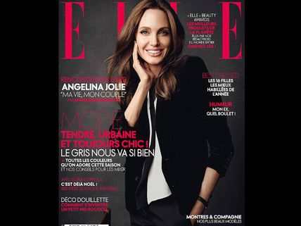 Angelina Jolie Poses For Elle France Cover, Hoping 'By The Sea' Does Well In Europe!