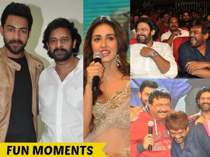 FUN! Highlights From Varun Tej's Loafer Audio Release, Prabhas Says He Likes Powerstar