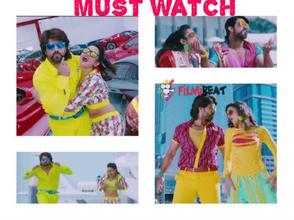 HOT SCOOP: Yash & Shanvi Did It For 'I Can't Wait Baby' In Masterpiece (Video)