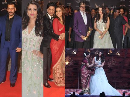 EXCLUSIVE PICTURES: Aishwarya Rai Bachchan, Salman, Shahrukh, & Other Celebs At Stardust Awards 2016