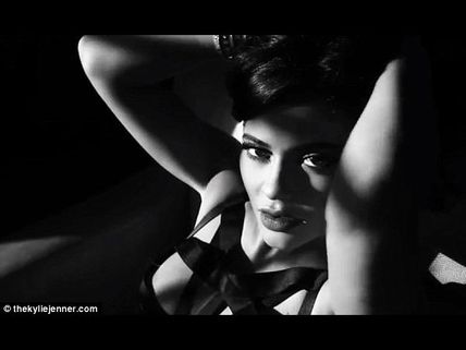 Kylie Jenner Writhes Around In Bondage Lingerie In A New Video: Goes Nearly Bare Yet Again!