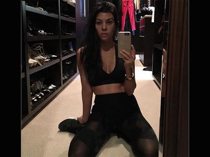 Kourtney Kardashian Says She 'Can't Eat' : Is It An Eating Disorder?