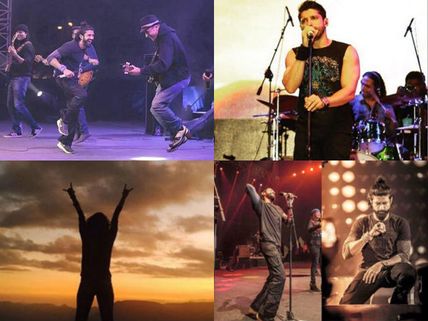 10 Kickass Pics From The Sets Of Rock On 2!