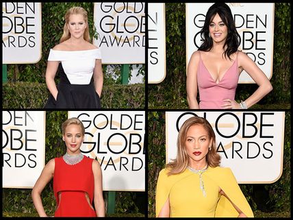 Golden Globe Awards 2016 Updates : The Winners List & Red Carpet Arrivals! 