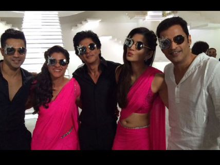 Video: Shahrukh Khan's Dance Performance At Filmfare Awards 2016