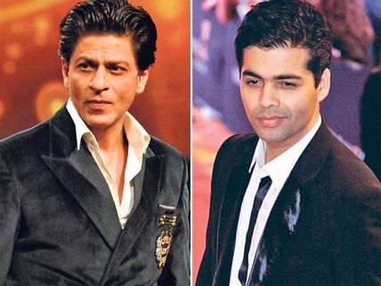 Read What Karan Johar Said About Shahrukh Khan At The Launch Of His Biography