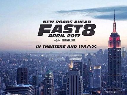 Vin Diesel Shares The First Poster Of Fast 8! Movie To Hit The Theaters Soon