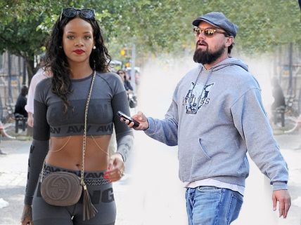Rihanna & Leonardo DiCaprio 'Hooking Up': Seen Kissing 'Passionately' In Paris! 