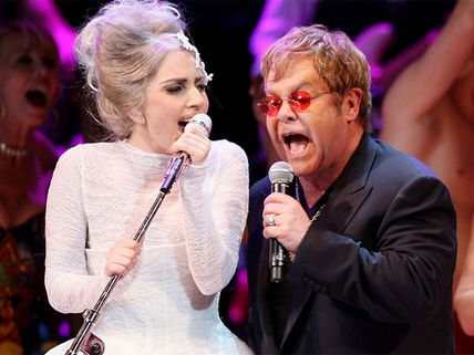 Elton John Confirms He's Working On Lady Gaga's Next Studio Album