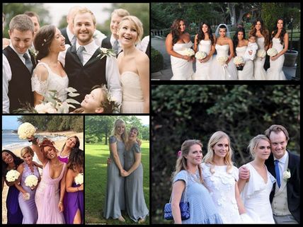 Hollywood Divas Who Became Bridesmaid In Real Life!