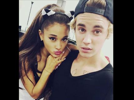 Justin Bieber Trying To Flirt With Ariana Grande? Says She Looks 'So Good'